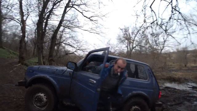 Турбо нива в грязи / Дорога к карьеру смотреть онлайн