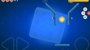 Мультик игра Red Ball 4 - Level 50 - 53. Учимся проходить уровни с 50 по 53