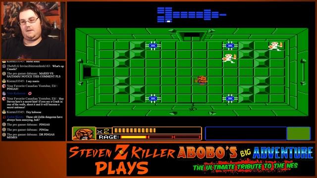 Abobo's Big Adventure Full GAME LIVE STREAM (TIME TO RAGE!!!) Part 1 смотреть онлайн