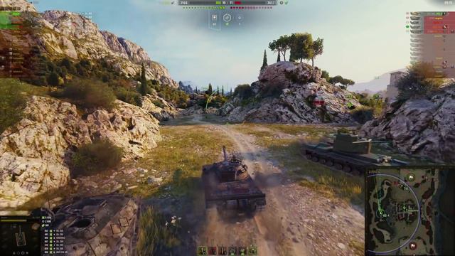 Объект 430У (ЗАПРЕДЕЛЬНЫЙ) БОЙ НА 3 ОТМЕТКИ В WORLD OF TANKS смотреть онлайн