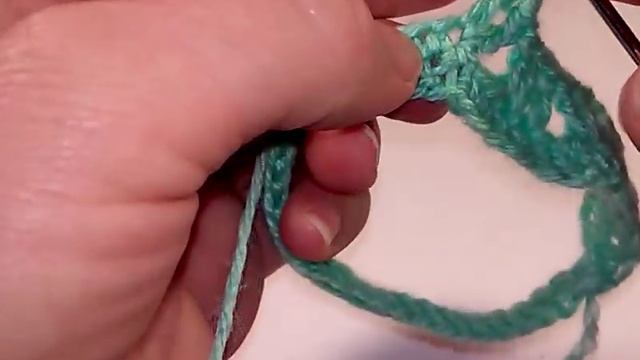 Вяжем гетры крючком, вязание крючком по-кругу смотреть онлайн