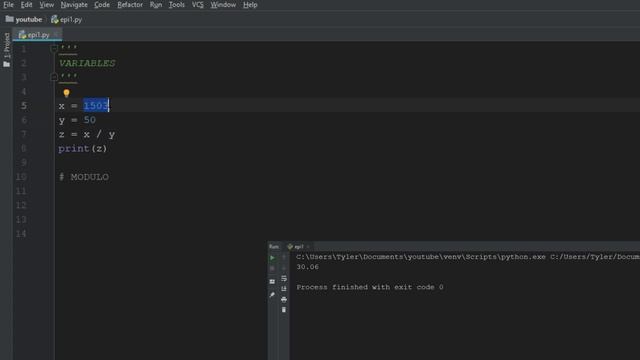 VARIABLES, TYPES, AND STRINGS! | Olexa Python Coding Tutorials | 1 смотреть онлайн