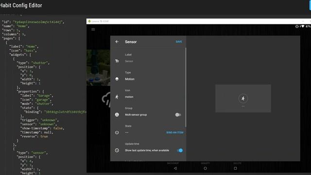 A great dashboard for Home Assistant (HomeHabit) смотреть онлайн
