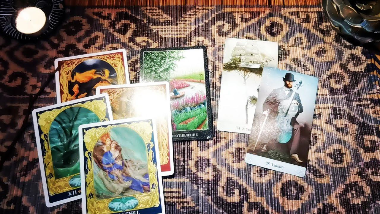 Послание Высшего Я #онлайнрасклад смотреть онлайн