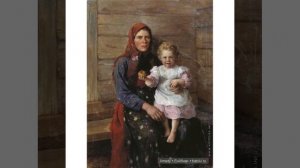 Картины художников для детей.