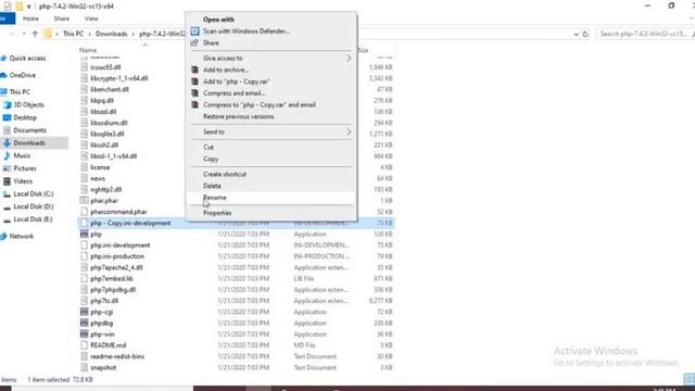 How to Install PHP 7 on Windows 10 смотреть онлайн