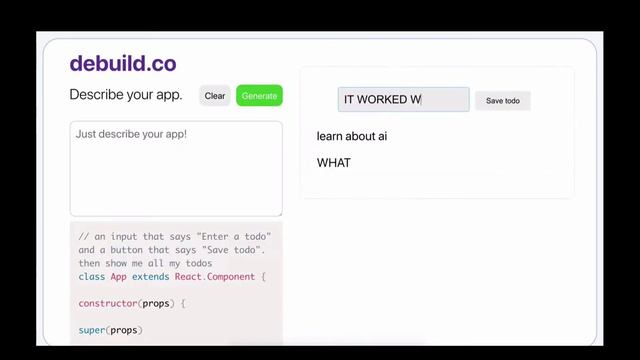 GTP-3: Build Me A To Do App смотреть онлайн