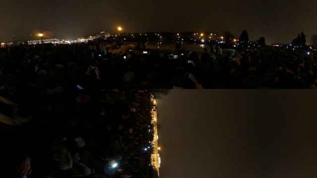 Залп ко дню снятия блокады 360° VR смотреть онлайн