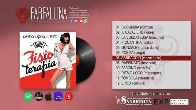 FISOTERAPIA || Daniele CORDANI / Giuseppe SPINELLI / Mirko PUTZU -  ALBUM COMPLETO (durata 40:56)