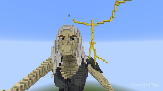 Daenerys Targaryen | Game of Thrones | Minecraft Organic Timelapse смотреть онлайн