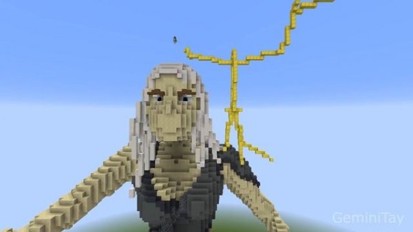 Daenerys Targaryen | Game of Thrones | Minecraft Organic Timelapse