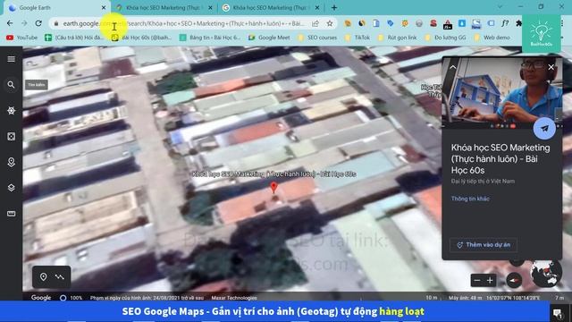 SEO Hình ảnh - SEO Google Maps - Gắn Geotag Hàng Loạt | Bài Học 60s