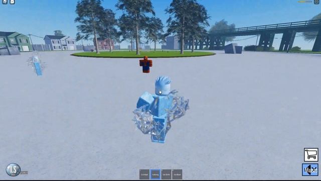 My First Video playing Code's GAME!!! SuperHero Universe смотреть онлайн