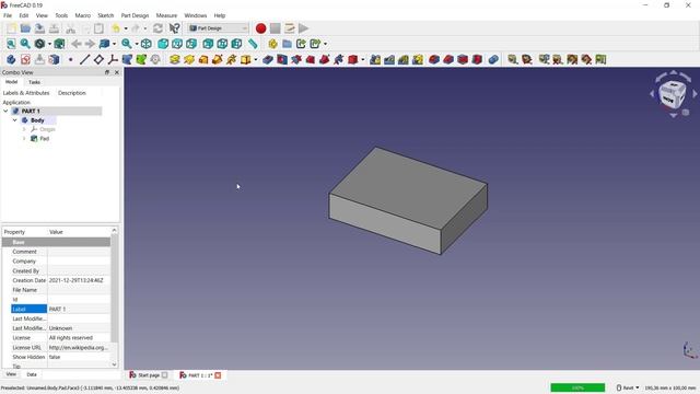 FreeCAD How To Make A Part смотреть онлайн