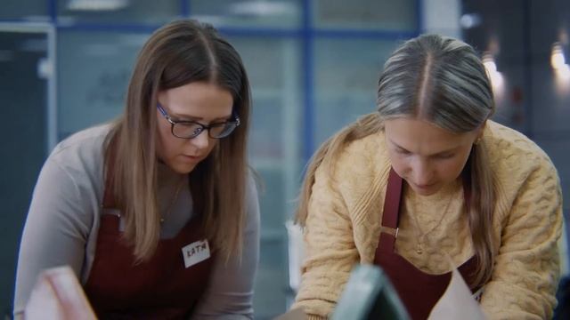 Творим волшебство. Новогодний мастер-класс смотреть онлайн