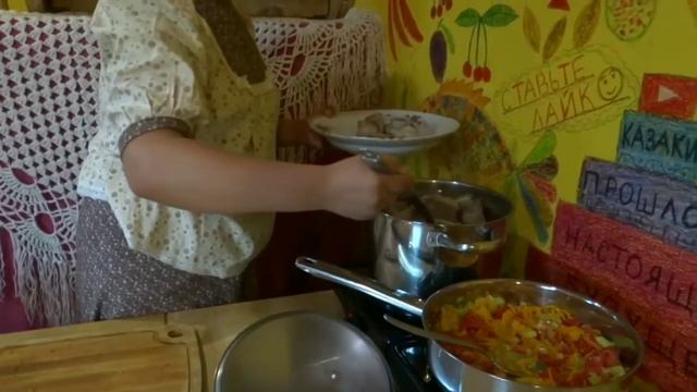 КУБАНСКИЙ БОРЩ. Старинный рецепт смотреть онлайн