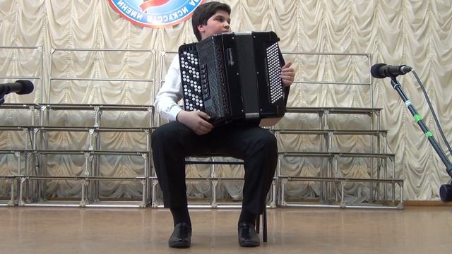 01283 Мой талантливый внук-баянист Фролов Никита-13 лет смотреть онлайн