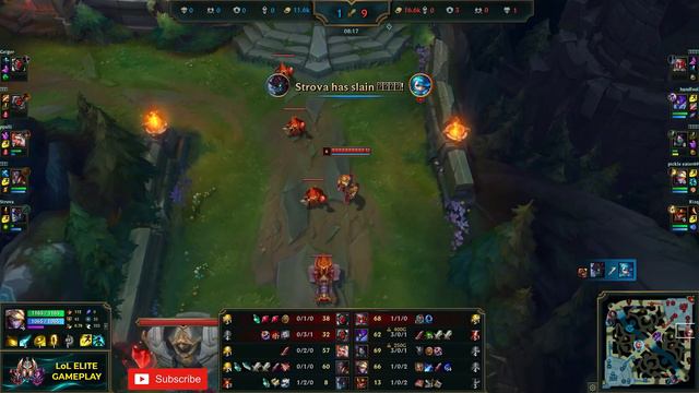 Ezreal Gameplay, How to Play Ezreal BOT/ADC, Build/Guide, LoL Meta смотреть онлайн