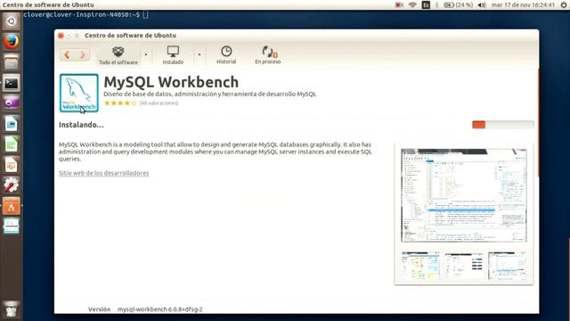 Instalar MYSQL | UBUNTU 14:04 смотреть онлайн