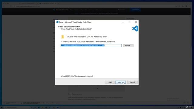 WINDOWS Git Installation смотреть онлайн