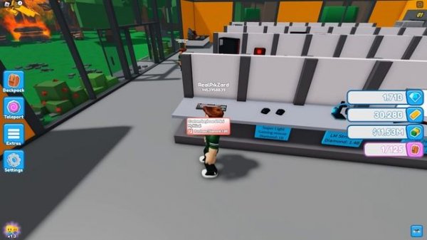 *NEW* SERVER HALL! CUSTOM PC TYCOON ROBLOX