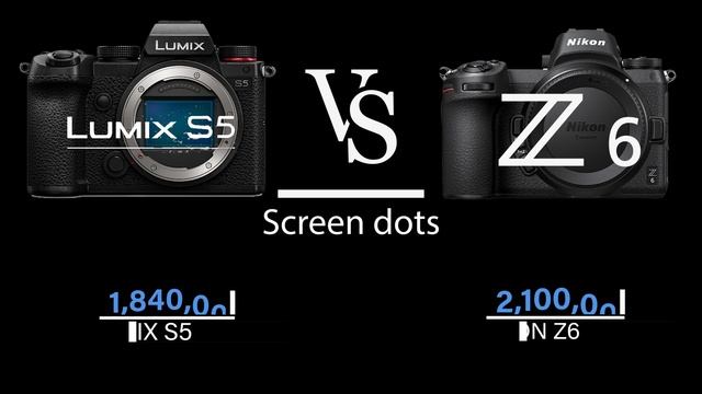Panasonic Lumix DC S5 vs Nikon Z6 II Side By Side Comparison II Mirrorless Comparison смотреть онлайн
