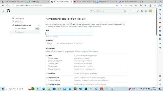 HOW TO CREATE PERSONAL ACCESS TOKEN ON GITHUB смотреть онлайн