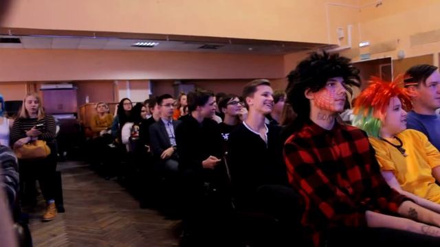 Фестиваль Субкультур 2018-2019 учебный год смотреть онлайн