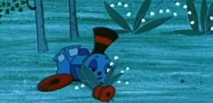 Паровозик из Ромашкова и  Moby - Natural Blues