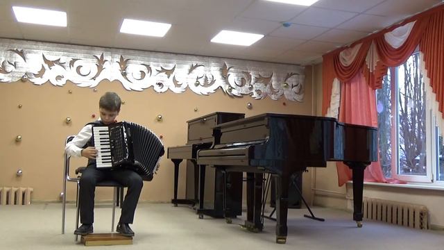 Луганский Миша, Детская школа искусств г. Пионерский, Калининградская область смотреть онлайн