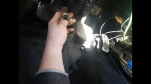 ЗАЗ 1103 Славута. Замена тросика сцепления. Замена троса сцепления на ЗАЗ 1103 славута