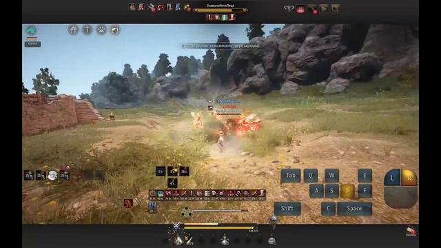 Black Desert Online - PVP Фурия(Mystic) против... Рандомные бои на арене. смотреть онлайн