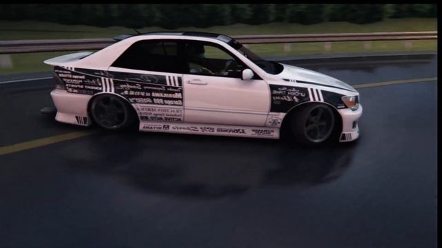 Slidin' the Altezza | Assetto Corsa смотреть онлайн