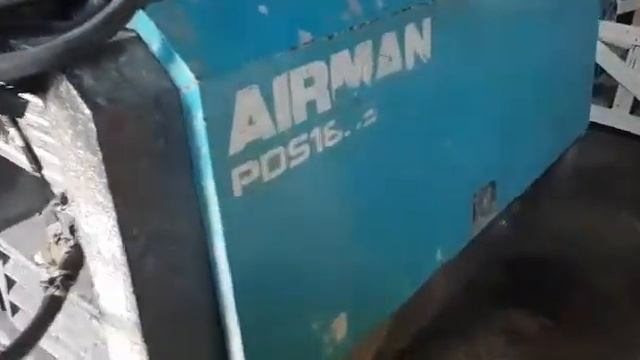 Техобслуживание Компрессор винтовой AIRMAN PDS 185S (без шасси) смотреть онлайн