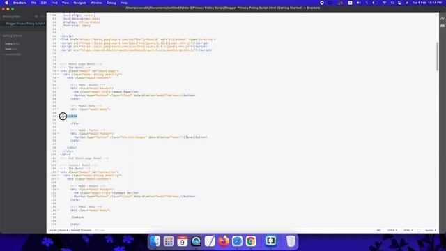 Advance New Free Privacy Policy Generator Tool Script For Blogger & WordPress 2021 | Techno Vedant смотреть онлайн
