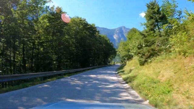 Driving In Austria 26: From Hallstatt To Bad Aussee And Grundlsee Lake | 4K 60fps