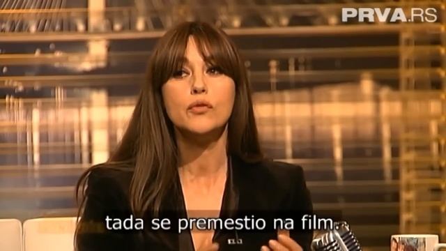 Monica Bellucci Serbian show смотреть онлайн
