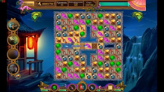 Tales of the Orient The Rising Sun 33 уровень, прохождение смотреть онлайн