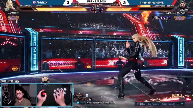 As a Tekken fan, this is a dream come true. смотреть онлайн