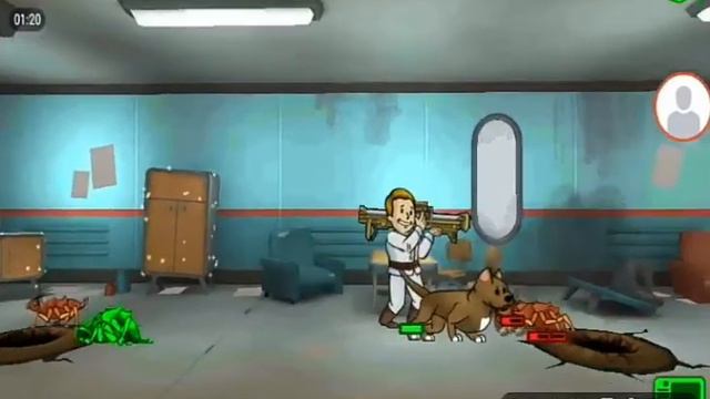 👹Атака редтараканов👹на убежище l Fallout shelter HD смотреть онлайн