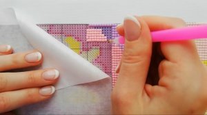 5 советов для начинающих как ровно выкладывать алмазную мозаику