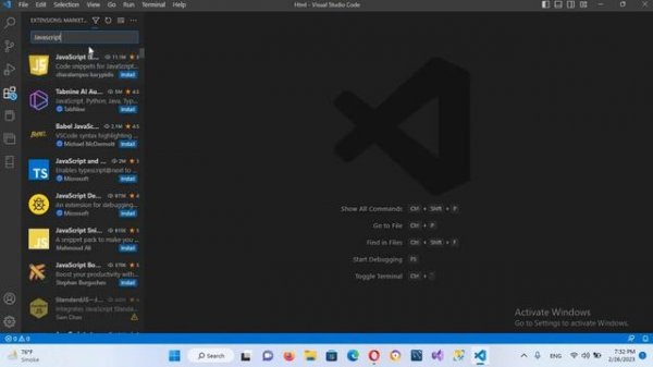 How to Install Node JS - How to Run Node.js in Visual Studio Code - VS Code Setup for JavaScript
