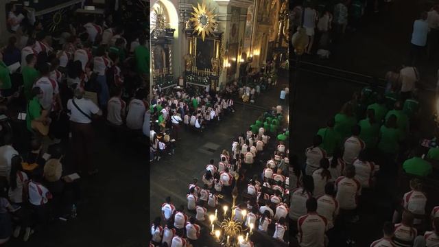 Mlodzi SDM w Kalwarii 2016 p1831 смотреть онлайн