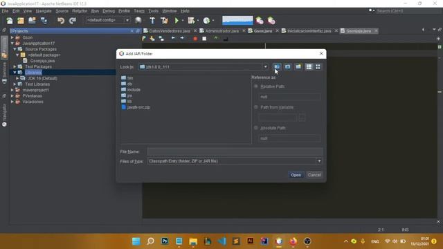 Descargar Gson e Importar en netbeans смотреть онлайн