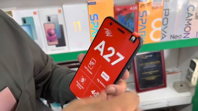 Itel A27 (2+32) GB Unboxing Review Price In Pakistan