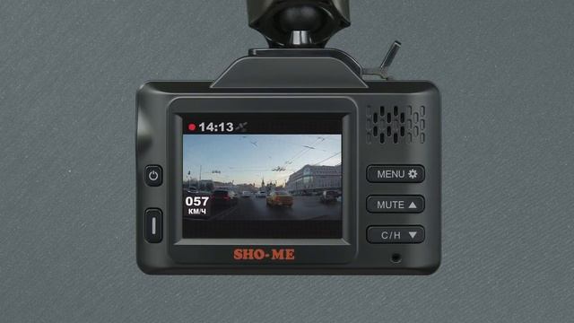 Сигнатурный радар-детектор SHO-ME Combo Smart Signature c видеорегистратором. Видео обзор смотреть онлайн