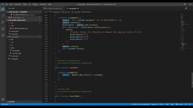 MySQL PHP desde cero 7 | 【 CREATE PROCEDURE 】 ¿Cómo crear procedimientos almacenados en MySQL? смотреть онлайн