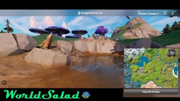 GeoGuessr but its Fortnite? | LostGamer dot io