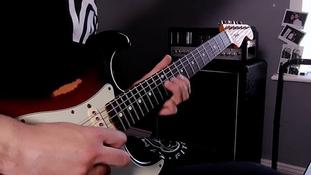 7 Minutes of SRV Style Improv To Chill To смотреть онлайн