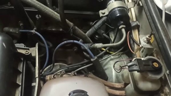 Нестареющая классика, проверка форсунок ВАЗ 21074